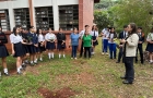 Estudiantes de Presidente Franco aprendieron sobre conservación de la biodiversidad en charla de ITAIPU